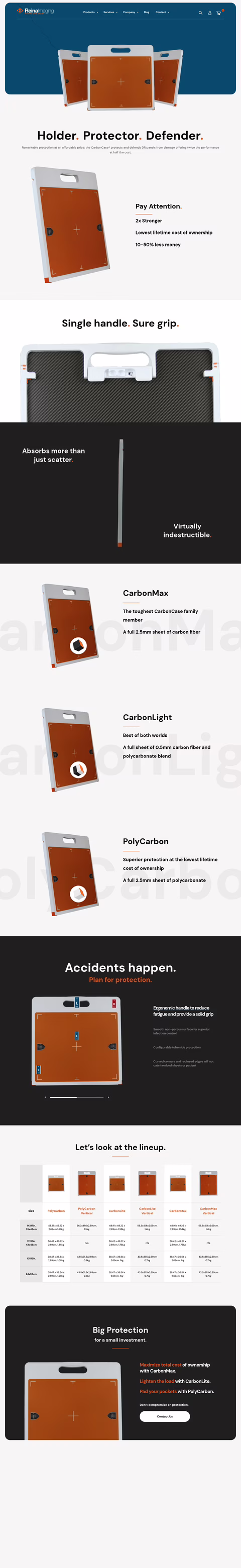 Reina-Imaging Homepage 1440px