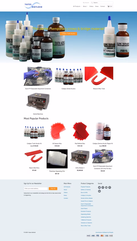 Yates-Motloid Homepage 1440px