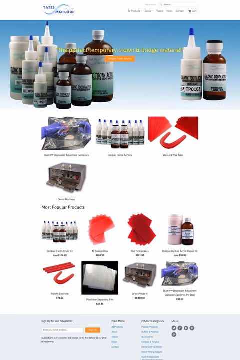 Yates-Motloid Homepage 1440px
