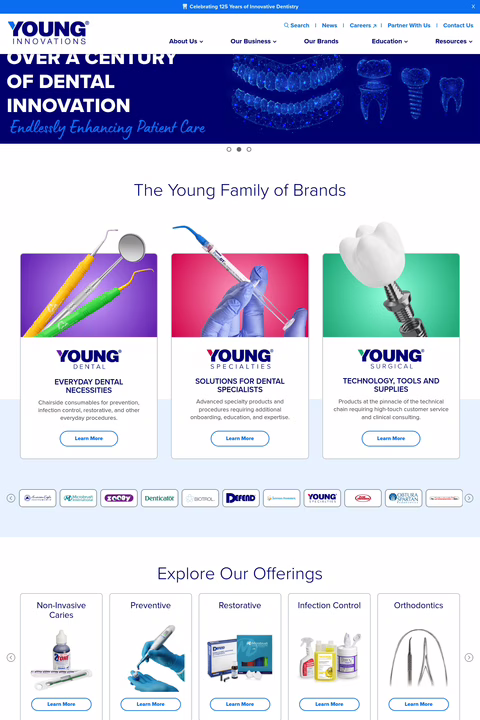 Young-Innovations Homepage 1440px