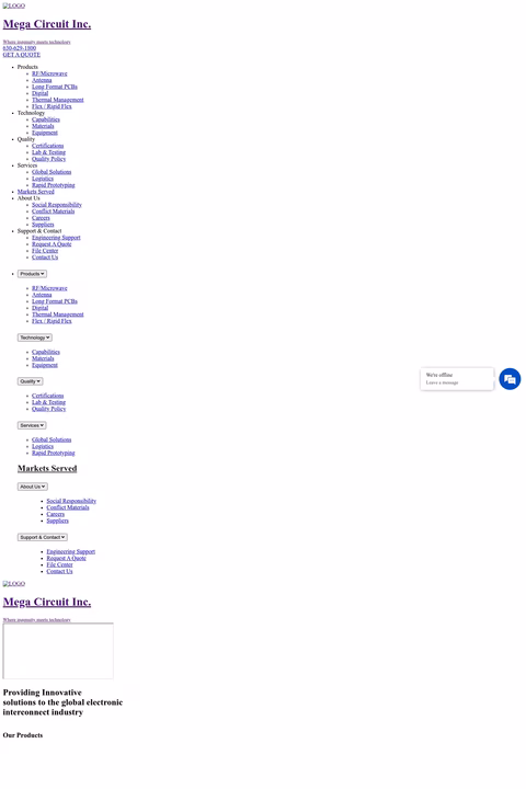 Mega-Circuit Homepage 1440px