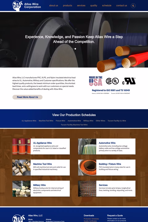 Atlas-Wire Homepage 1440px