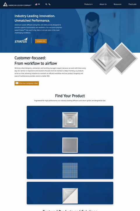 American-Louver-Company Homepage 1440px
