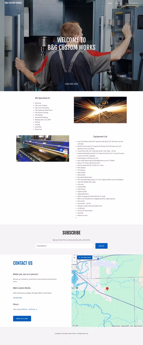 B-G-Custom-Works Homepage 1440px