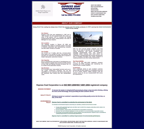Express-Coat Homepage 1440px