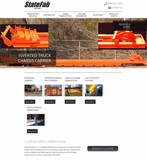 State-Fabricators Homepage 1440px