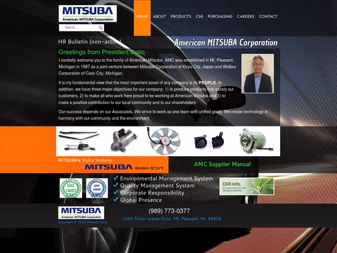 American-Mitsuba-Corporation Homepage 1440px