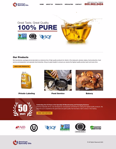 American-Specialty-Oils Homepage 1440px