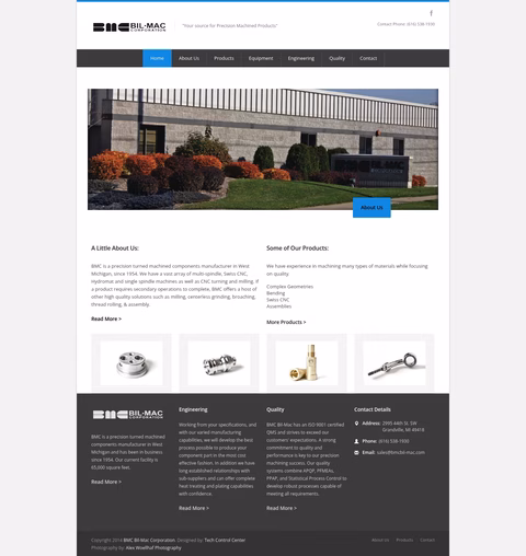 Bmc-Bil-Mac Homepage 1440px