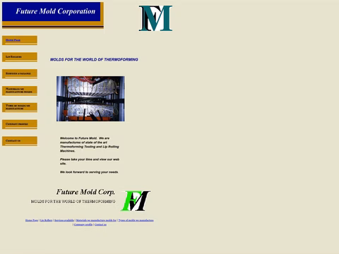 Future-Mold-Corp Homepage 1440px