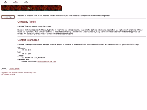 Riverside-Tank-Manufacturing Homepage 1440px