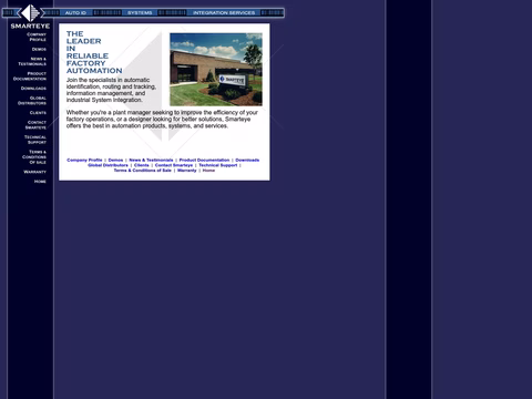 Smarteye-Corporation Homepage 1440px