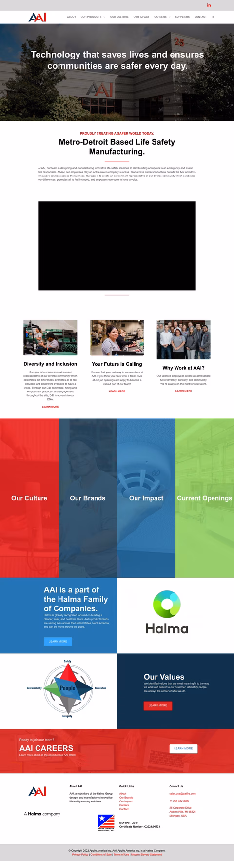 Apollo-America-Inc Homepage 1440px