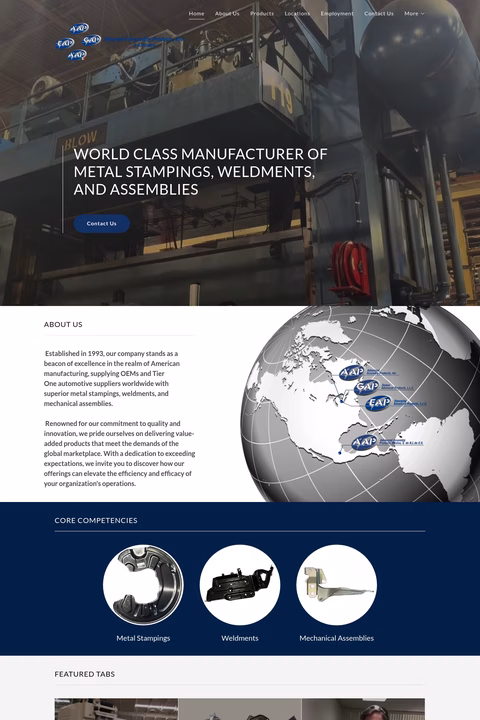 Advanced-Assembly-Products Homepage 1440px