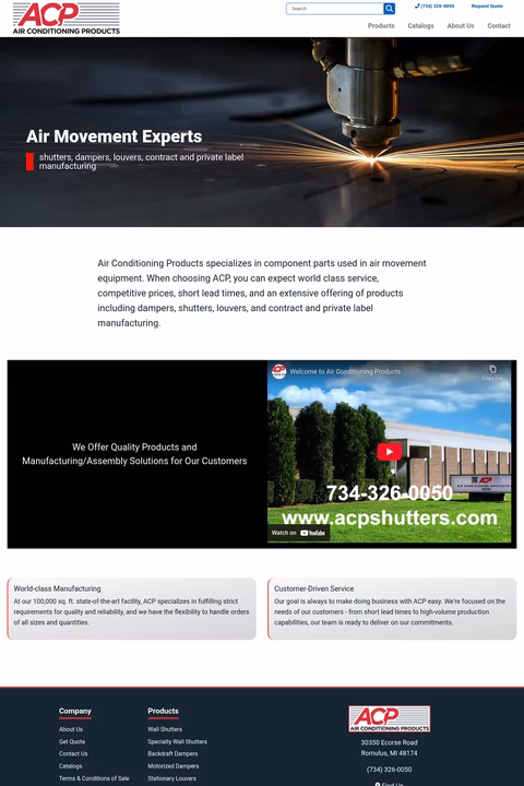 Air-Conditioning-Products Homepage 1440px