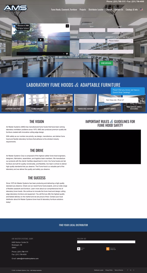 Air-Master-Systems Homepage 1440px