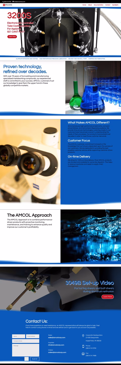 Amcol-Corporation Homepage 1440px