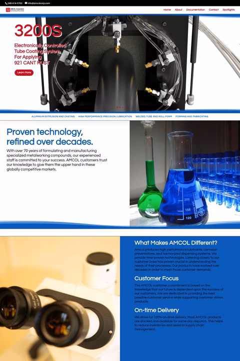 Amcol-Corporation Homepage 1440px