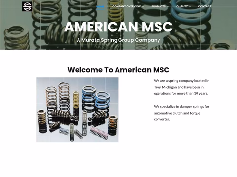 American-Msc Homepage 1440px