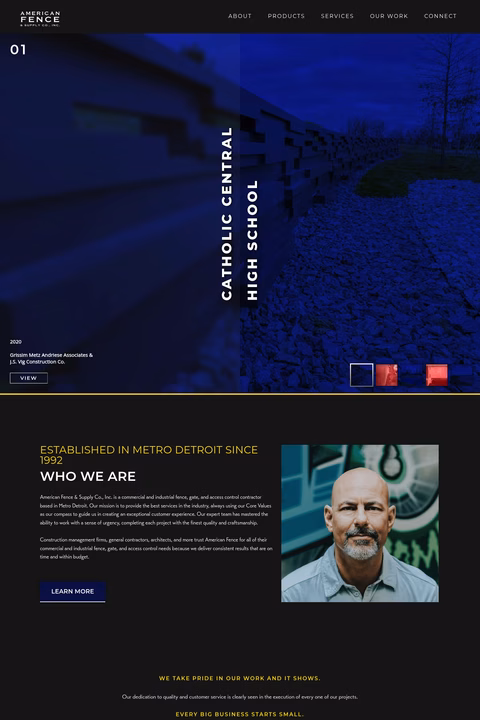 American-Fence-Supply-Co Homepage 1440px