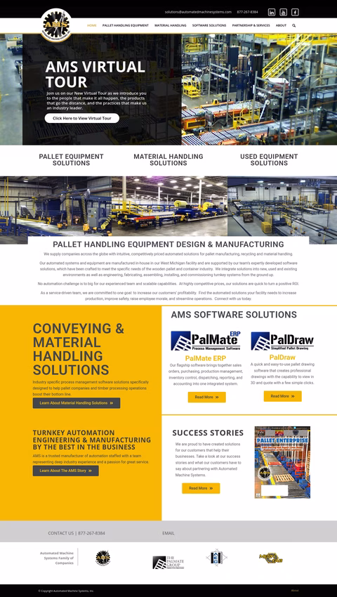 Automated-Machine-Systems Homepage 1440px