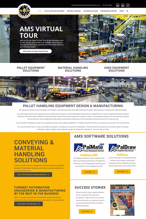 Automated-Machine-Systems Homepage 1440px