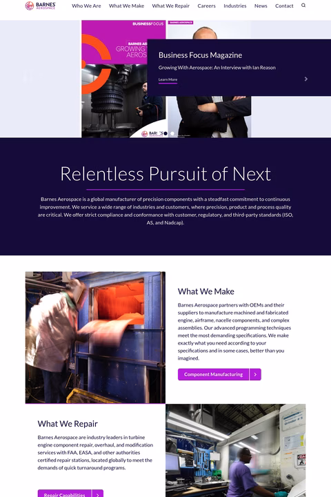 Barnes-Aerospace Homepage 1440px