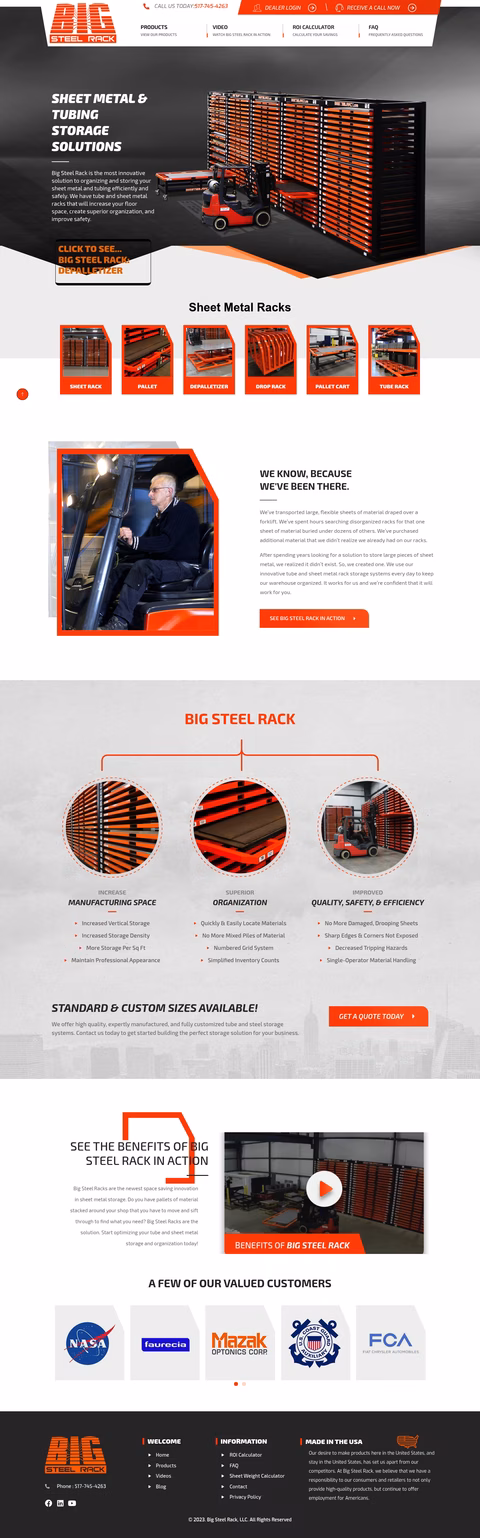Big-Steel-Rack Homepage 1440px