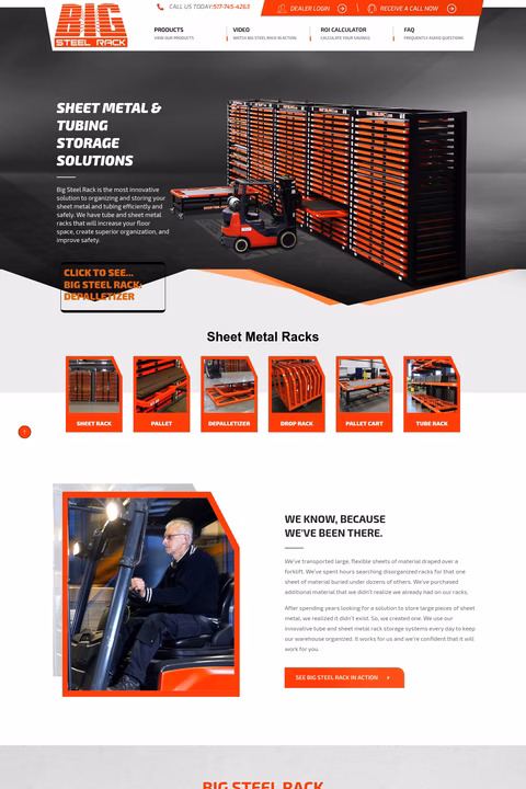 Big-Steel-Rack Homepage 1440px