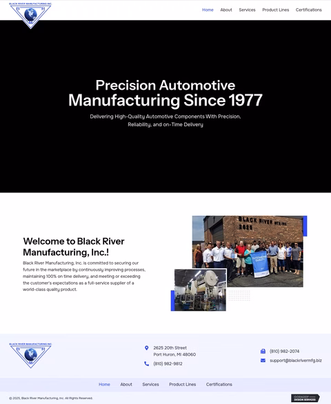 Black-River-Manufacturing Homepage 1440px