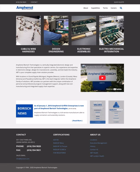 Amphenol-Borisch-Technologies Homepage 1440px