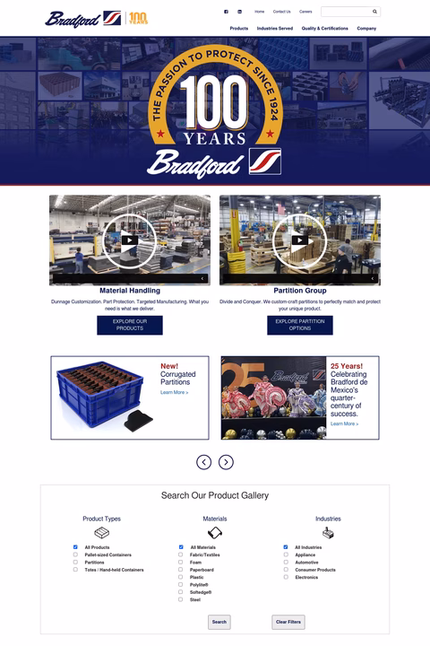 Bradford-Company Homepage 1440px