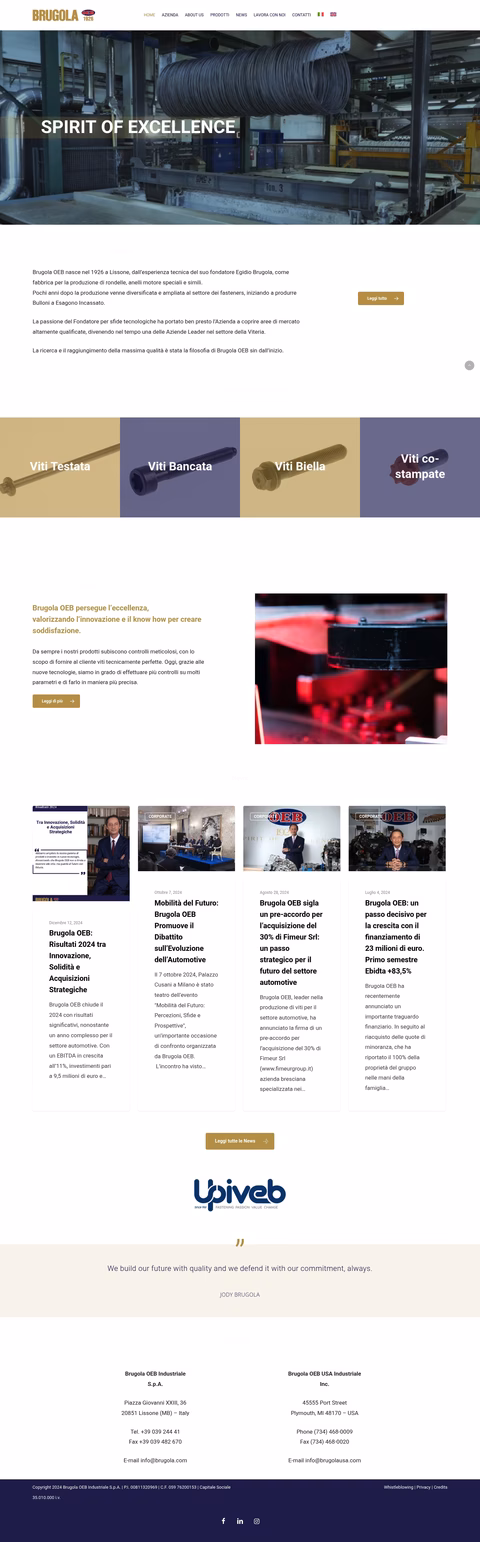 Brugola-Industriale-Usa Homepage 1440px