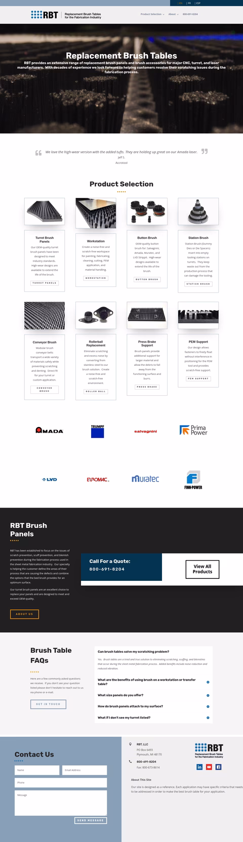 Rbt-Manufacturing Homepage 1440px