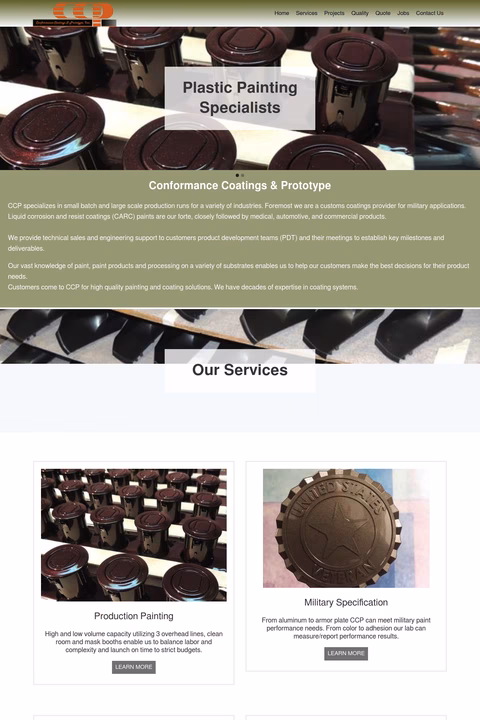 Conformance-Coatings Homepage 1440px
