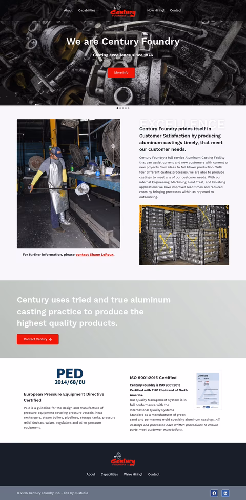 Century-Foundry Homepage 1440px