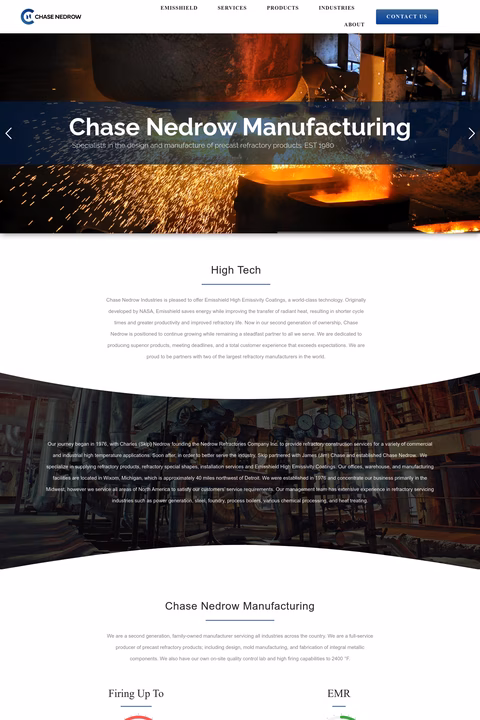 Chase-Nedrow-Manufacturing Homepage 1440px