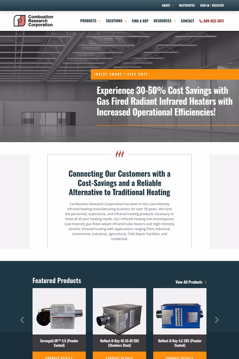 Combustion-Research Homepage 1440px