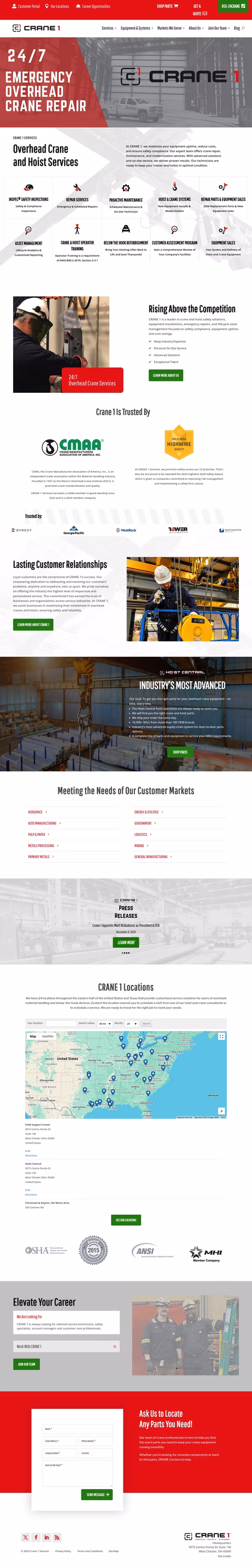 Crane-1-Services Homepage 1440px