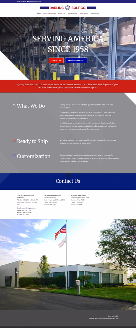 Darling-Bolt-Company Homepage 1440px