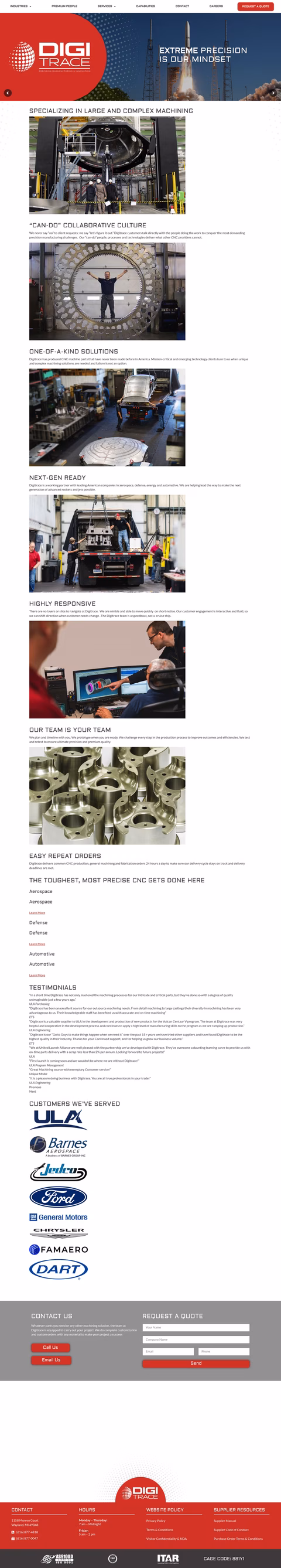 Digitrace-Ltd Homepage 1440px