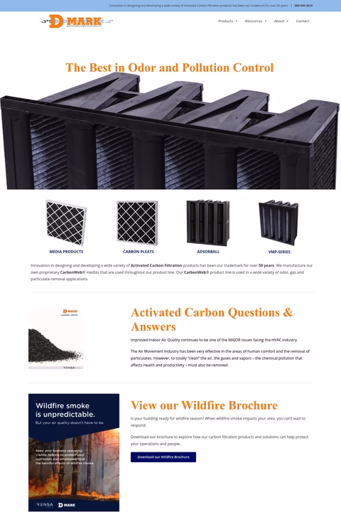 D-Mark-Inc Homepage 1440px