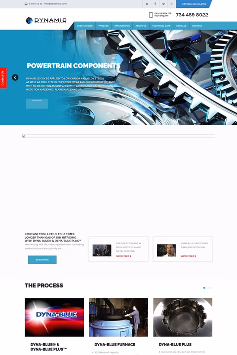 Dynamic-Metal-Treating Homepage 1440px