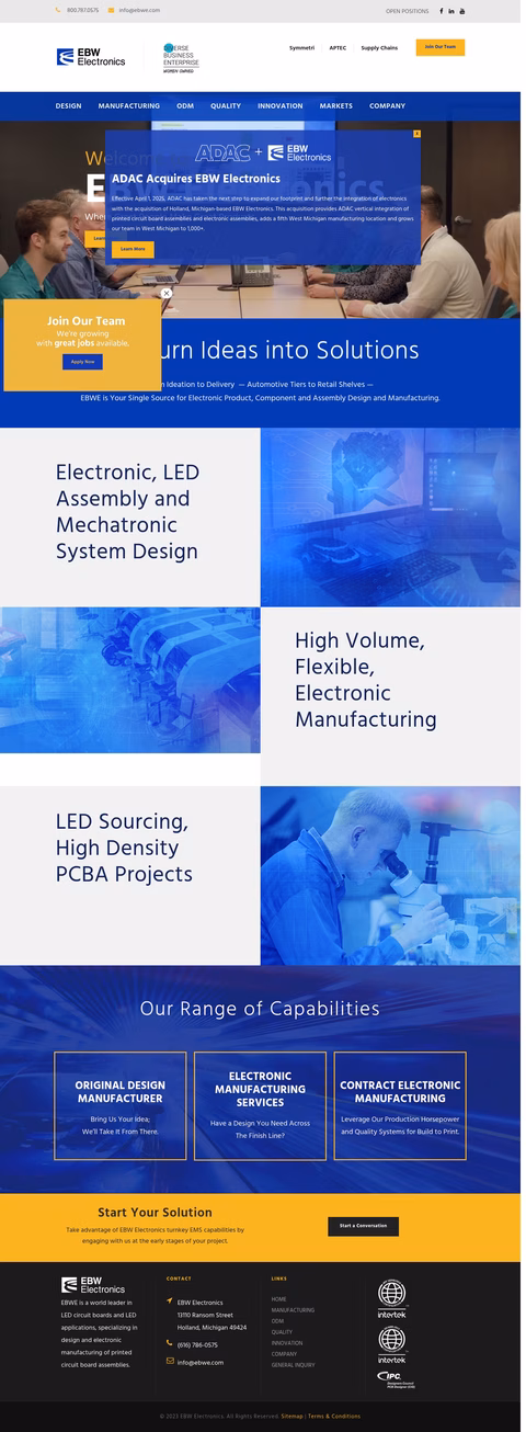 Ebw-Electronics Homepage 1440px
