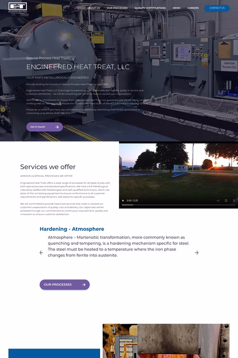 Engineered-Heat-Treat Homepage 1440px