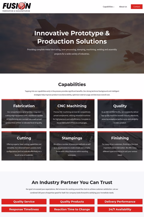 Fusion-Fabricating-Manufacturing Homepage 1440px