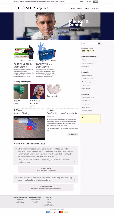 Auric-Enterprises Homepage 1440px