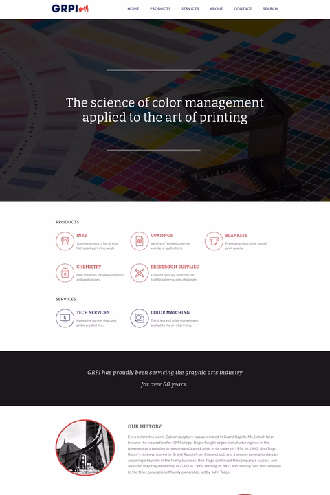 Grpi Homepage 1440px