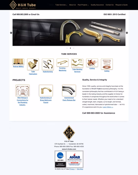 H-H-Tube Homepage 1440px