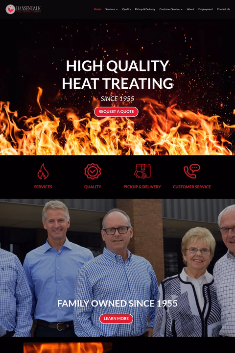 Hansen-Balk-Steel-Treating Homepage 1440px